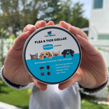 TailMedics™ Flea & Tick Collar - 8 Months Protection